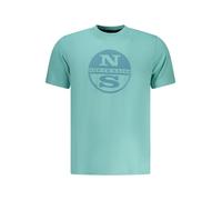 NORTH SAILS T-SHIRT MANICHE CORTE UOMO AZZURRO TAGLIA = M