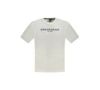 NORTH SAILS T-SHIRT MANICHE CORTE UOMO BIANCO