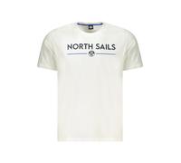 NORTH SAILS T-SHIRT MANICHE CORTE UOMO BIANCO