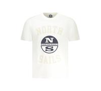 NORTH SAILS T-SHIRT MANICHE CORTE UOMO BIANCO TAGLIA = 2XL