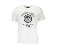 NORTH SAILS T-SHIRT MANICHE CORTE UOMO BIANCO TAGLIA = L