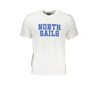 North Sails - Short Sleeve T-Shirt - - Tops - Uomo - Bianco - M