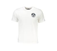NORTH SAILS T-SHIRT MANICHE CORTE UOMO BIANCO TAGLIA = M