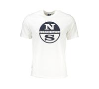 NORTH SAILS T-Shirt Maniche Corte Uomo Bianco XL