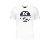 NORTH SAILS T-Shirt Maniche Corte Uomo Bianco XL