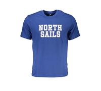 NORTH SAILS T-SHIRT MANICHE CORTE UOMO BLU
