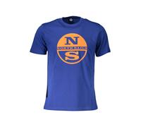 NORTH SAILS T-SHIRT MANICHE CORTE UOMO BLU