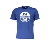 NORTH SAILS T-SHIRT MANICHE CORTE UOMO BLU