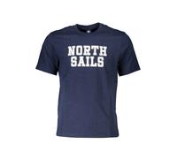NORTH SAILS T-SHIRT MANICHE CORTE UOMO BLU