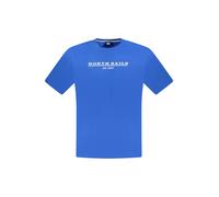 North Sails - Short Sleeve Logo T-Shirt - - Tops - Uomo - Blu - XL