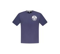 NORTH SAILS T-SHIRT MANICHE CORTE UOMO BLU