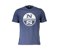 NORTH SAILS T-Shirt Maniche Corte Uomo Blu L