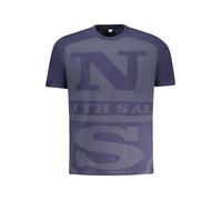 NORTH SAILS T-SHIRT MANICHE CORTE UOMO BLU