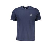 NORTH SAILS T-SHIRT MANICHE CORTE UOMO BLU