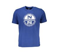 NORTH SAILS T-SHIRT MANICHE CORTE UOMO BLU