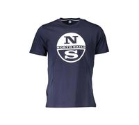 NORTH SAILS T-SHIRT MANICHE CORTE UOMO BLU