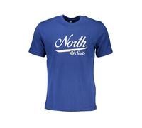 North Sails, ,Tops ,Uomo ,Blu ,S Short Sleeved T-Shirt