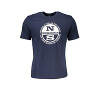 NORTH SAILS T-SHIRT MANICHE CORTE UOMO BLU