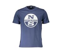 NORTH SAILS T-Shirt Maniche Corte Uomo Blu L