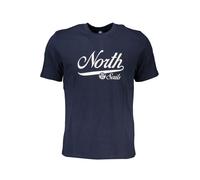 NORTH SAILS T-SHIRT MANICHE CORTE UOMO BLU TAGLIA = 2XL