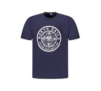 NORTH SAILS T-SHIRT MANICHE CORTE UOMO BLU TAGLIA = L