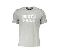 NORTH SAILS T-SHIRT MANICHE CORTE UOMO GRIGIO