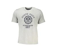 North Sails - Short Sleeved T-Shirt - - Tops - Uomo - Grigio - XL