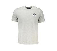 NORTH SAILS T-SHIRT MANICHE CORTE UOMO GRIGIO S