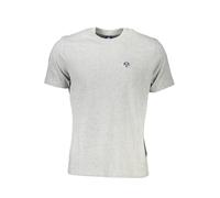 NORTH SAILS T-SHIRT MANICHE CORTE UOMO GRIGIO