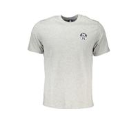 NORTH SAILS T-SHIRT MANICHE CORTE UOMO GRIGIO M