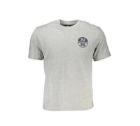NORTH SAILS T-SHIRT MANICHE CORTE UOMO GRIGIO TAGLIA = 3XL