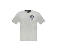 NORTH SAILS T-SHIRT MANICHE CORTE UOMO GRIGIO TAGLIA = 3XL