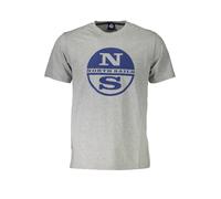 NORTH SAILS T-SHIRT MANICHE CORTE UOMO GRIGIO TAGLIA = M