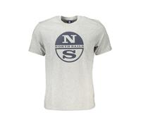 NORTH SAILS T-SHIRT MANICHE CORTE UOMO GRIGIO TAGLIA = S