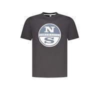 NORTH SAILS T-SHIRT MANICHE CORTE UOMO NERO
