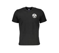 North Sails, ,Tops ,Uomo ,Nero ,S Abbigliamento