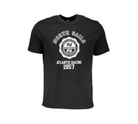 NORTH SAILS T-SHIRT MANICHE CORTE UOMO NERO