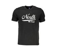 NORTH SAILS T-SHIRT MANICHE CORTE UOMO NERO