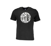 NORTH SAILS T-SHIRT MANICHE CORTE UOMO NERO