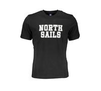 NORTH SAILS T-SHIRT MANICHE CORTE UOMO NERO