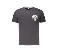 NORTH SAILS T-SHIRT MANICHE CORTE UOMO NERO