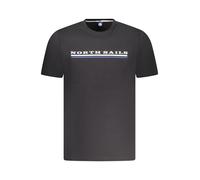 NORTH SAILS T-SHIRT MANICHE CORTE UOMO NERO