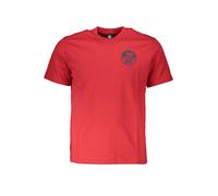 NORTH SAILS T-SHIRT MANICHE CORTE UOMO ROSSO