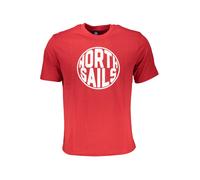 NORTH SAILS T-SHIRT MANICHE CORTE UOMO ROSSO