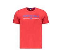 NORTH SAILS T-SHIRT MANICHE CORTE UOMO ROSSO