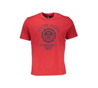 NORTH SAILS T-SHIRT MANICHE CORTE UOMO ROSSO