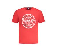 NORTH SAILS T-SHIRT MANICHE CORTE UOMO ROSSO