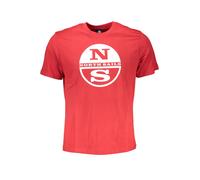 NORTH SAILS T-SHIRT MANICHE CORTE UOMO ROSSO
