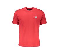 North Sails, ,Tops ,Uomo ,Rosso ,XL T-shirt Rosso con Logo