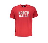 North Sails, ,Tops ,Uomo ,Rosso ,S Short Sleeved T-Shirt